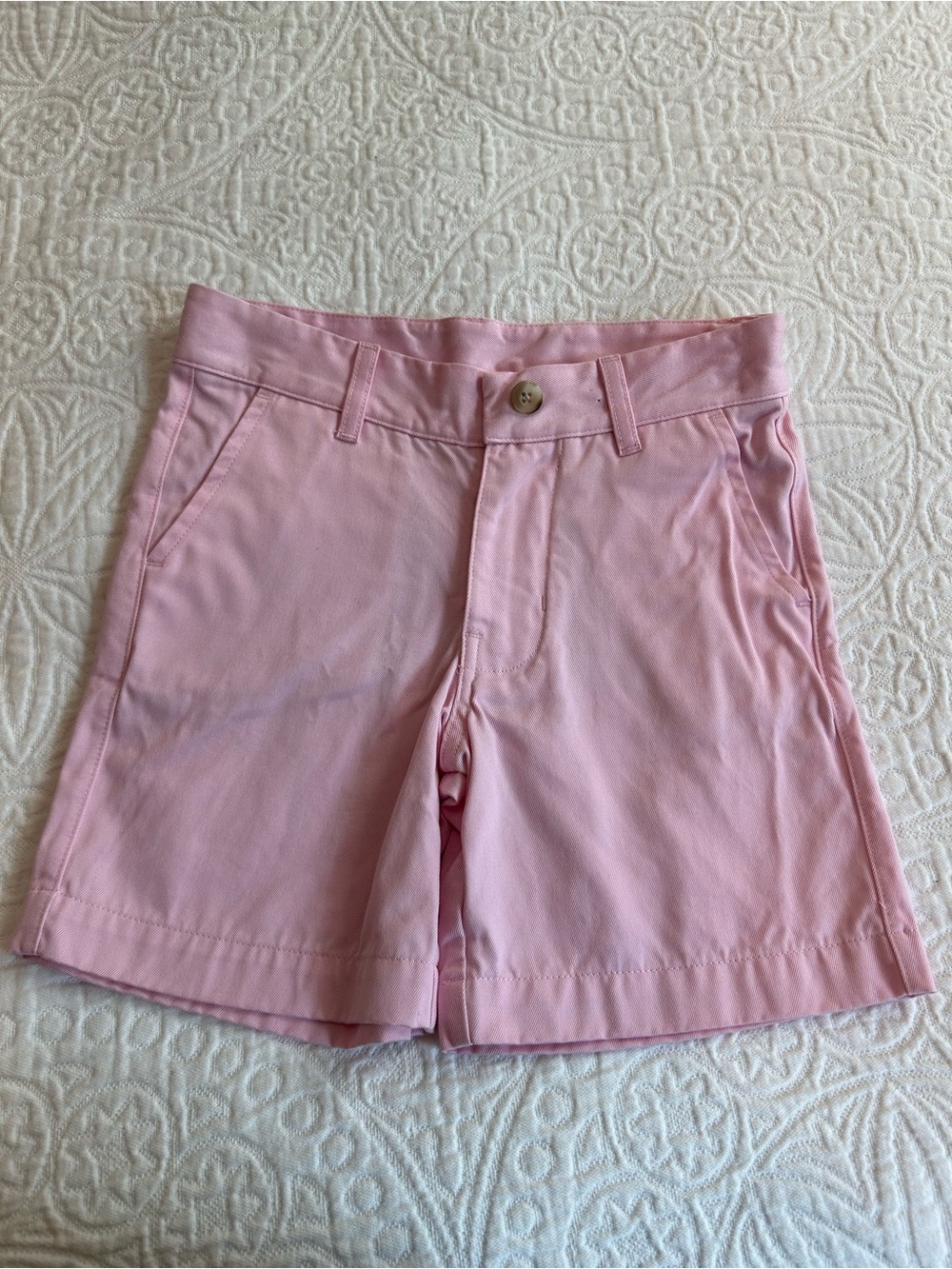 TBBC Boys Pink Classic Cotton Shorts